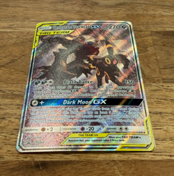 Pokemon Umbreon & Darkrai GX #SM241 - NM - Image 2