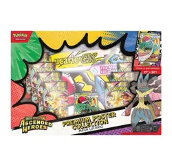 Pokemon Ascended Heroes Premium Poster Collection - Lucario PRE-SALE (Read) - Image 2