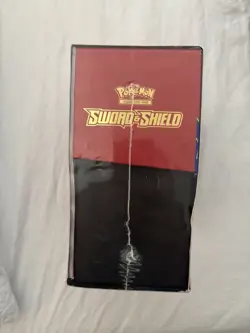 Pokemon Sword & Shield Elite Trainer Box Booster Zacian English TCG - Image 1