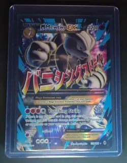2015 Pokemon XY BREAKthrough Mega Mewtwo #159/162 - Image 1