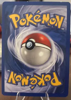 Pokemon TCG Nidorino Base Set 37/102 Regular 1999-2000 4th Print (UK) NM - Image 2