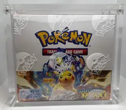 Pokemon TCG: Scarlet & Violet Surging Sparks Booster Box Factory Sealed w/ Case - Image 1