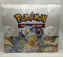 Pokemon TCG: Scarlet & Violet Surging Sparks Booster Box Factory Sealed w/ Case - Image 2