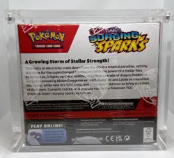 Pokemon TCG: Scarlet & Violet Surging Sparks Booster Box Factory Sealed w/ Case - Image 3