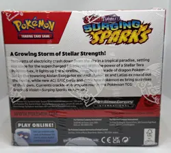 Pokemon TCG: Scarlet & Violet Surging Sparks Booster Box Factory Sealed w/ Case - Image 4