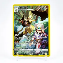 Pokemon TCG Kleavor Sword & Shield - Astral Radiance TG08/TG30 Holo Rare Nm Mint - Image 1