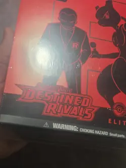 SEALED Pokemon Center Exclusive Destined Rivals ETB Elite Trainer Box - TEAR - Image 2