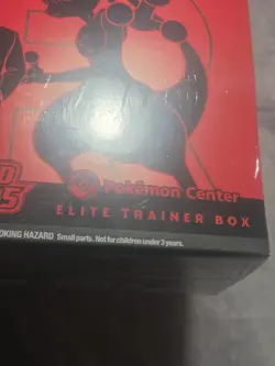 SEALED Pokemon Center Exclusive Destined Rivals ETB Elite Trainer Box - TEAR - Image 4