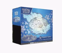 Pokemon Stellar Crown Pokemon Center Exclusive ETB Elite Trainer Box NEW - Image 1