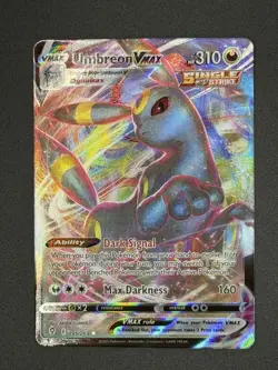 Pokemon Evolving Skies - Umbreon VMAX Ultra Rare 095/203 - Image 1