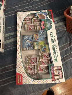 Pokemon Scarlet & Violet 151 Blooming Waters Box Blastoise Venusaur - Image 2