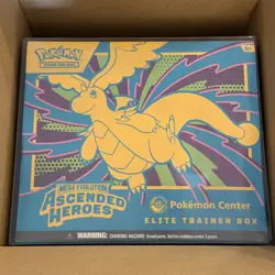 New & Sealed TCG: Ascended Heroes Pokemon Center ETB In hand - Image 1