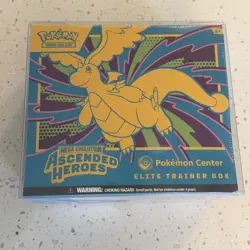 New & Sealed TCG: Ascended Heroes Pokemon Center ETB In hand - Image 2