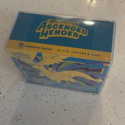 New & Sealed TCG: Ascended Heroes Pokemon Center ETB In hand - Image 3