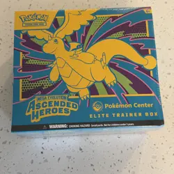 New & Sealed TCG: Ascended Heroes Pokemon Center ETB In hand - Image 4