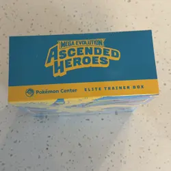 New & Sealed TCG: Ascended Heroes Pokemon Center ETB In hand - Image 5