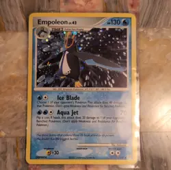 Pokemon Empoleon 4/130 Diamond & Pearl Holo Rare Stage 2 130 HP 70 Attack - Image 2