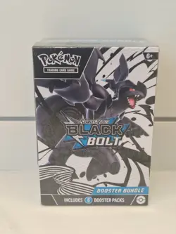 Pokemon Scarlet & Violet Black Bolt Booster Bundle Box - Image 1