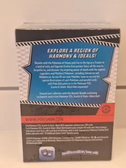 Pokemon Scarlet & Violet Black Bolt Booster Bundle Box - Image 3