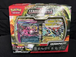 Pokemon TCG: Dragapult ex League Battle Deck 8.5 x 9 x 0.1 inches. - Image 1