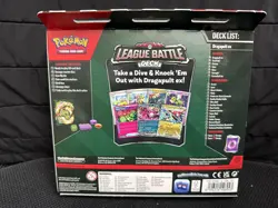 Pokemon TCG: Dragapult ex League Battle Deck 8.5 x 9 x 0.1 inches. - Image 2