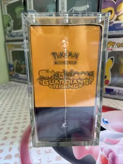 Pokemon - Sun & Moon Guardians Rising ETB Sealed With Acrylic Case - Image 3