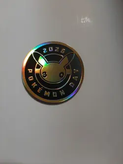 Pikachu 2026 Pokemon Day 30th Coin - Image 1