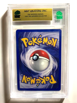 2000 Pokemon Gym Challenge "Misty's Gyarados" 13/132 Holo MNT 9.5 WOTC 1st-Ed - Image 5