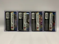 Pokemon Sword And Sheild Booster Pack Art Set Of 4 - Image 2