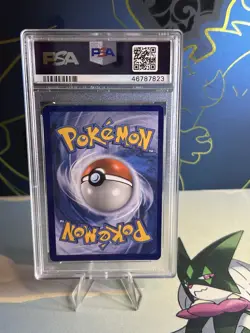 PSA 9 2018 POKEMON SUN & MOON FORBIDDEN LIGHT #126 XERNEAS GX FULL ART - Image 2