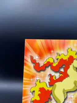 2000 Pokemon RAPIDASH #78 [Non-Holo] Topps Blue Logo - Image 4