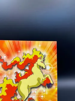 2000 Pokemon RAPIDASH #78 [Non-Holo] Topps Blue Logo - Image 5