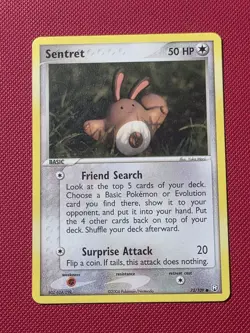 Pokemon TCG Sentret 75/109 2004 Non-Holo Team Rocket Returns - Image 1
