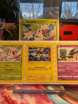 Knock Out Collection (Shaymin, Zeraora, & Marshadow) Promo (SEALED), Pokemon - Image 5