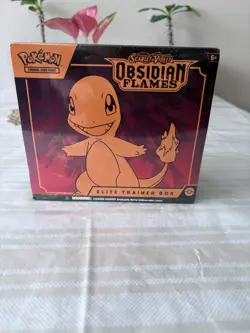 🔥 Factory Sealed! 🔥 Pokemon Obsidian Flames Elite trainer box. - Image 1
