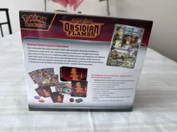 🔥 Factory Sealed! 🔥 Pokemon Obsidian Flames Elite trainer box. - Image 2