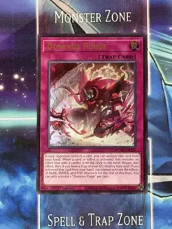 Yu-Gi-Oh! Dominus Purge 1st Ed Ultra Rare MZMU-EN125 - Image 1