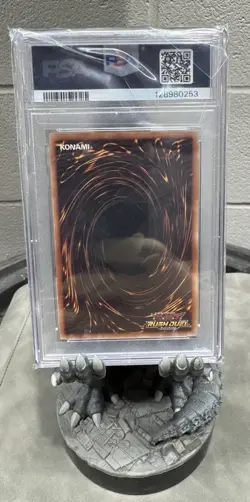 Yu-Gi-Oh! Red-Eyes Black Dragon PSA 8 LEGEND RD/VJMP-JP001 Rush Duel - Image 2