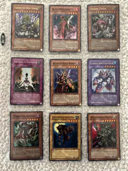 yugioh vintage collection lot binder - Image 1