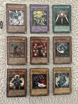 yugioh vintage collection lot binder - Image 3