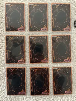 yugioh vintage collection lot binder - Image 4