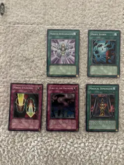 yugioh vintage collection lot binder - Image 5
