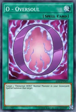 Yu-Gi-Oh! Enemy of Justice O-Oversoul 1st Edition EOJ-EN041 - Image 1