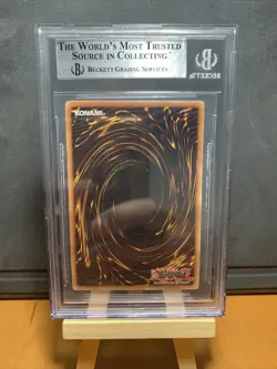 BGS 9 Blue Eyes White Dragon FL1-EN001 Secret Rare Limited Edition Yugioh LowPop - Image 2