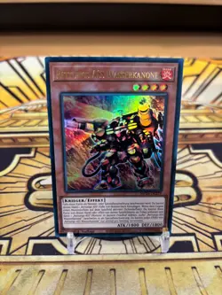 Yugioh Rettungs-ASS Wasserkanone MP24-DE279 Ultra Rare - Image 1
