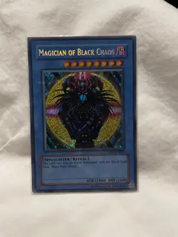 Magician of Black Chaos PP01-EN001 Premium Pack 1 Unlimited - Image 1