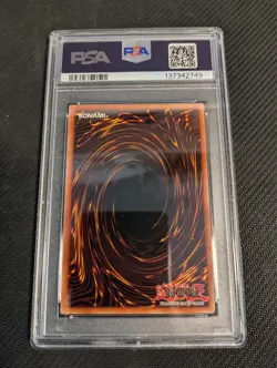 Yugioh Nobleman of Crossout PSV-034 1st Edition Super Rare PSA 10 Gem Mint! - Image 2