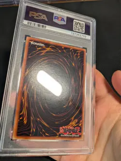 Yugioh Nobleman of Crossout PSV-034 1st Edition Super Rare PSA 10 Gem Mint! - Image 4