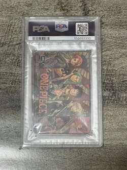 PSA 10 2011 One Piece Straw Hat Pirates Caramel Popcorn 5 GEM MT - Image 2