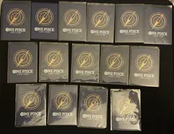 Bundle of 37 Cards One Piece SR - French - NM/Mint - Image 2